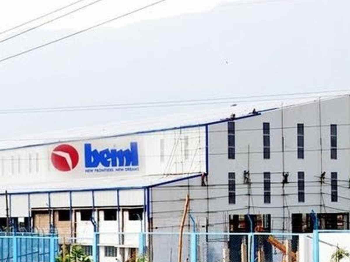 BEML’s Q3 revenue up by 1% to Rs 1047 cr
