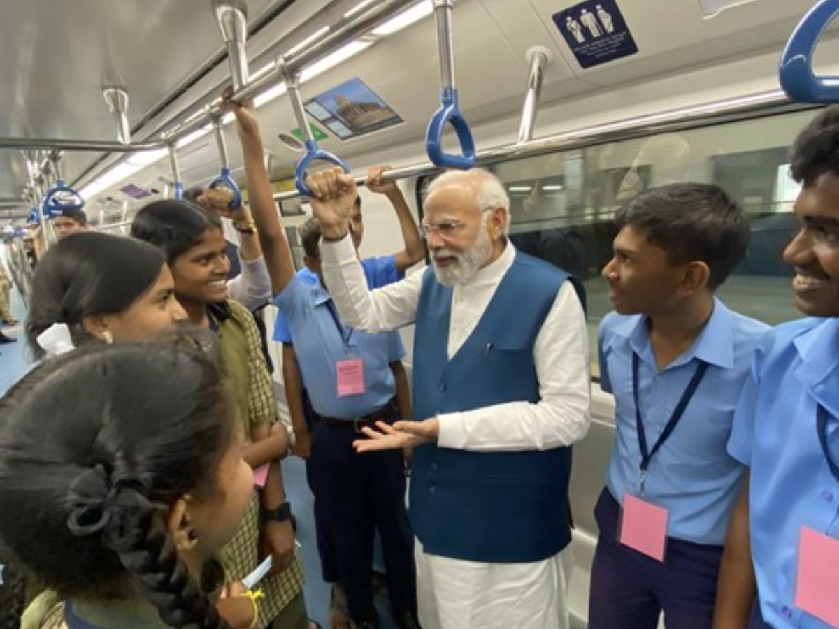 Bengaluru Metro Expansion Gets Boost with PM Modi's Inauguration of Whitefield-Krishnarajapura Line