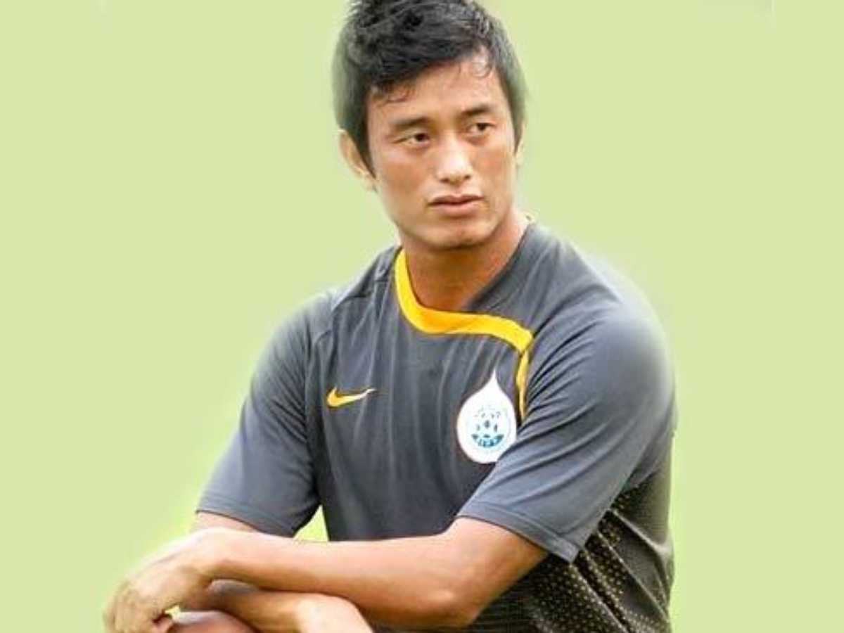 Bhichung Bhutia is the only torchbearer of Indian soccer