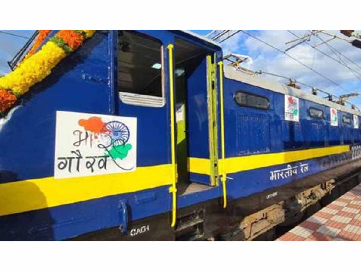 Bharat Gaurav Trains undertake 172 trips carrying over 96,000 tourists in 2023