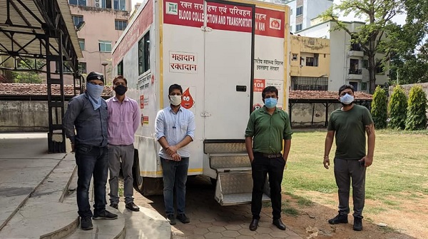 CMPDI's, CMOAI branch organises Blood and Plasma Donation Camp