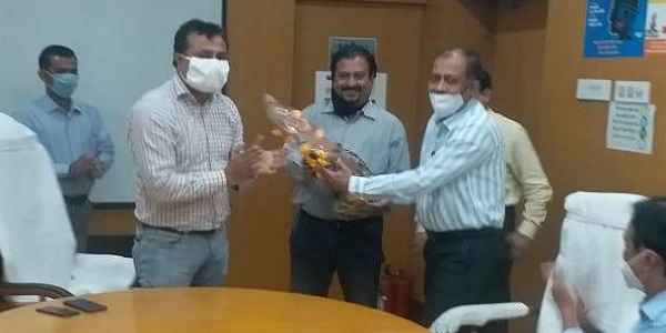 Shri Kalyan Kumar Coari joined Braithwaite as new Director Finance