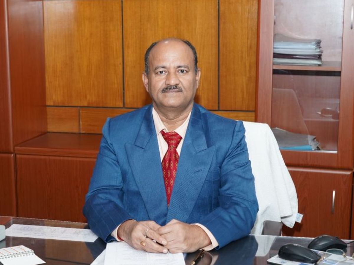 Brajesh Kumar Tripathy took over as CVO, CIL