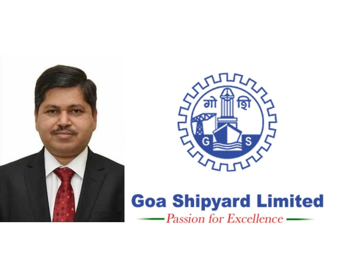 Brajesh Kumar Upadhyay recommended as CMD of Goa Shipyard Ltd