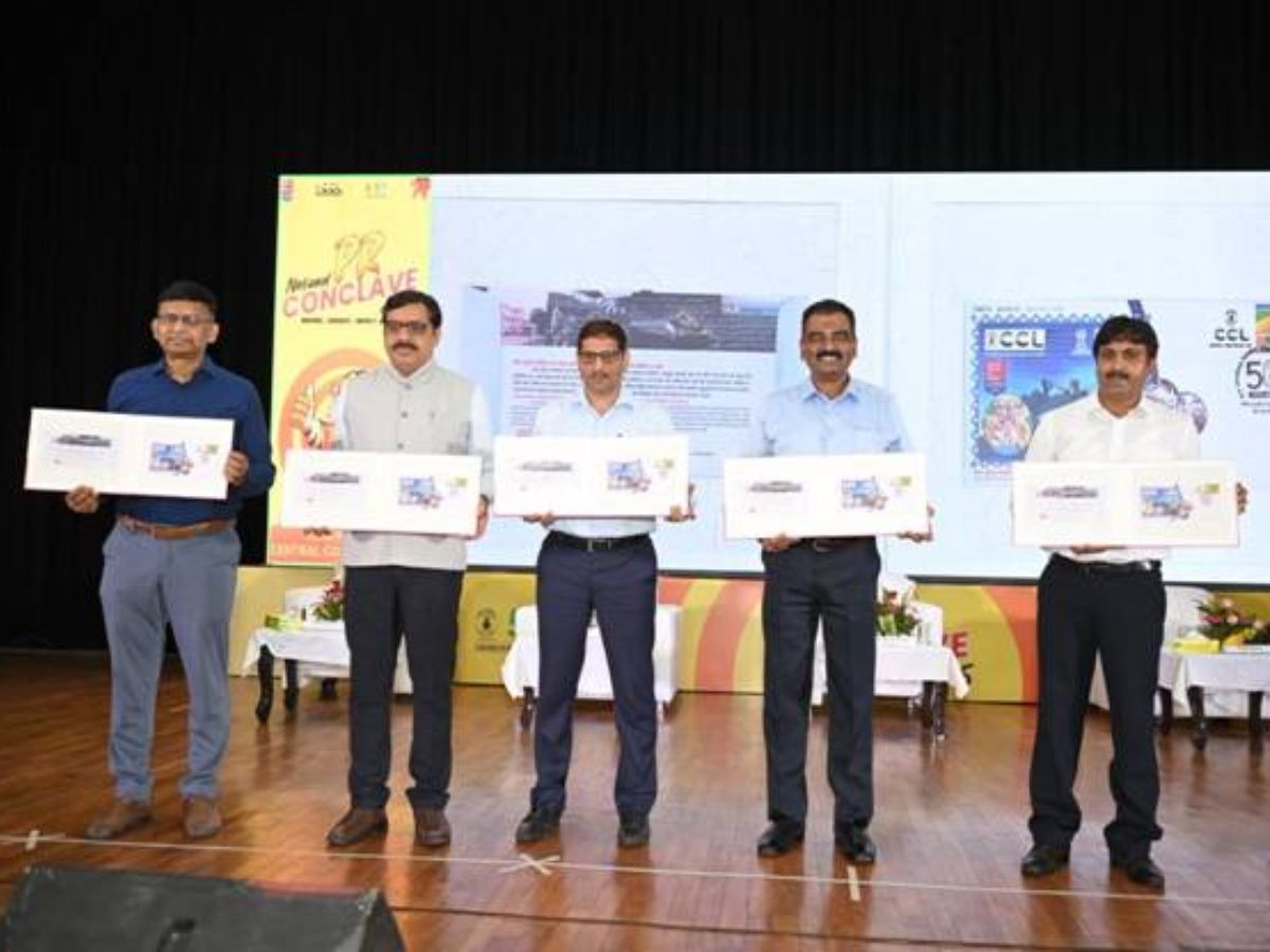 CCL Launches Special Cover Dedicated to Coal Warriors, organised 'National PR Conclave–2025'