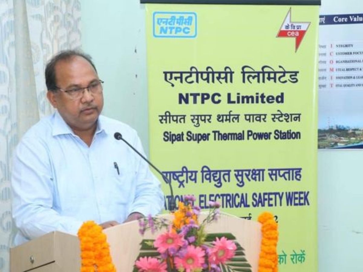 CEA organised National Conference on Safety at NTPC Sipat