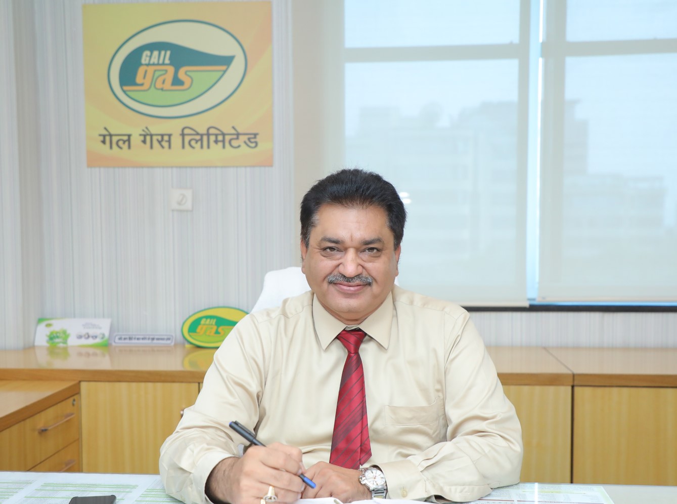 Shri Raman Chadha takes over as Chief Executive Officer of GAIL Gas Limited