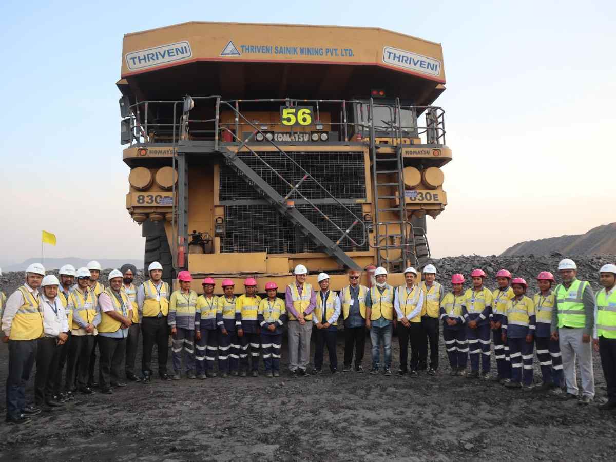 CERC delegation visits Pakri Barwadih Mines