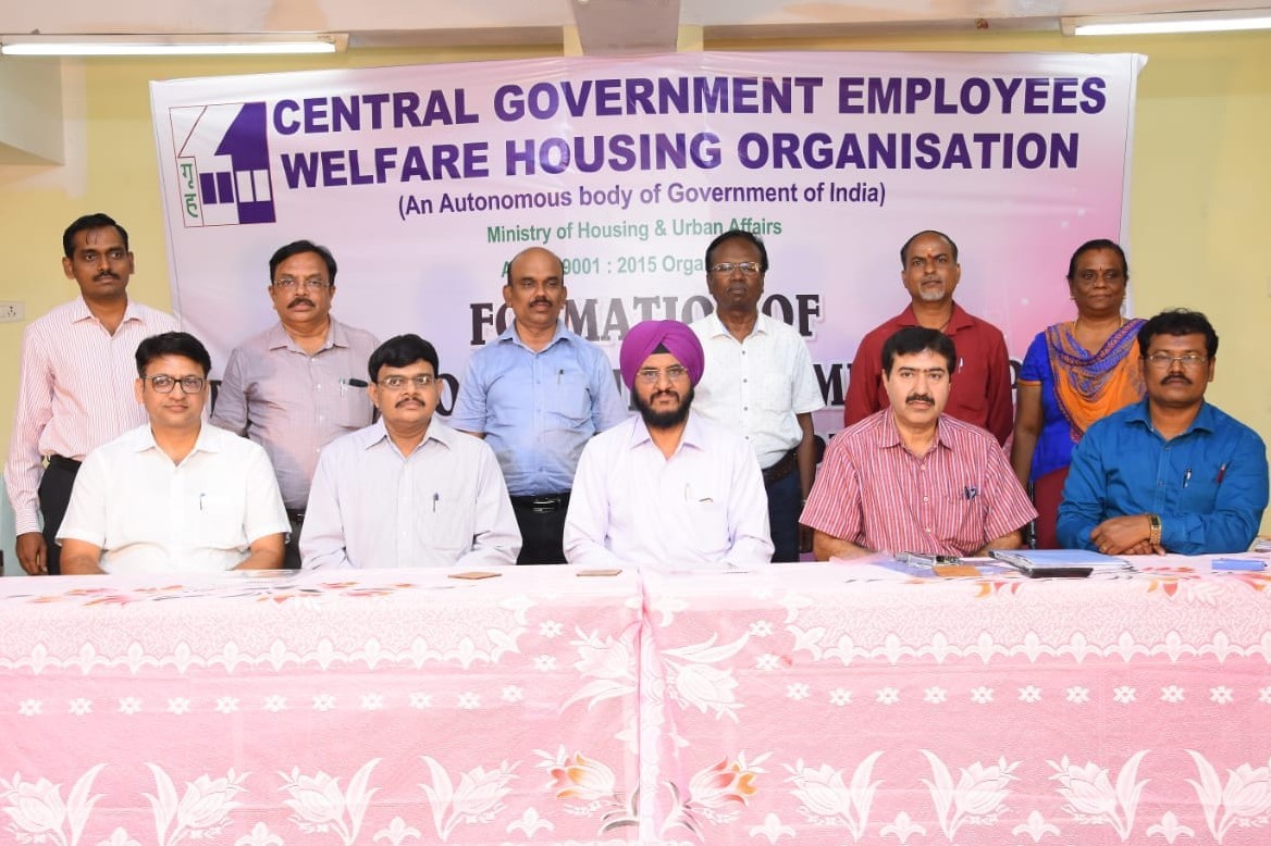 Formation of PMC of CGEWHOs Chennai Ph-III Housing Project