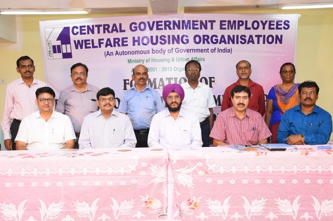 Formation of PMC of CGEWHOs Chennai Ph-III Housing Project