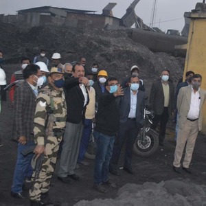 Chairman, CIL Visits ENA Colliery
