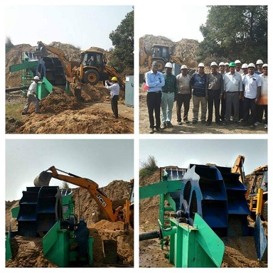 Chairman, CIL Visits ENA Colliery