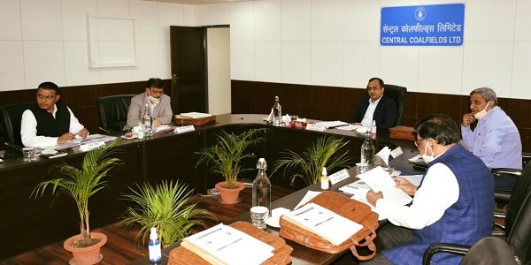Chairman of CIL chaired CCL review meeting