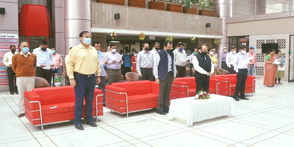 CIL observed Constitution Day at its Hq
