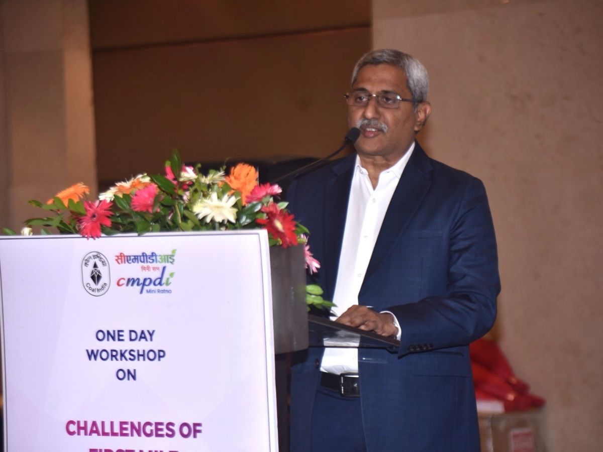 Coal India Chairman addresses workshop on Challenges of FMC