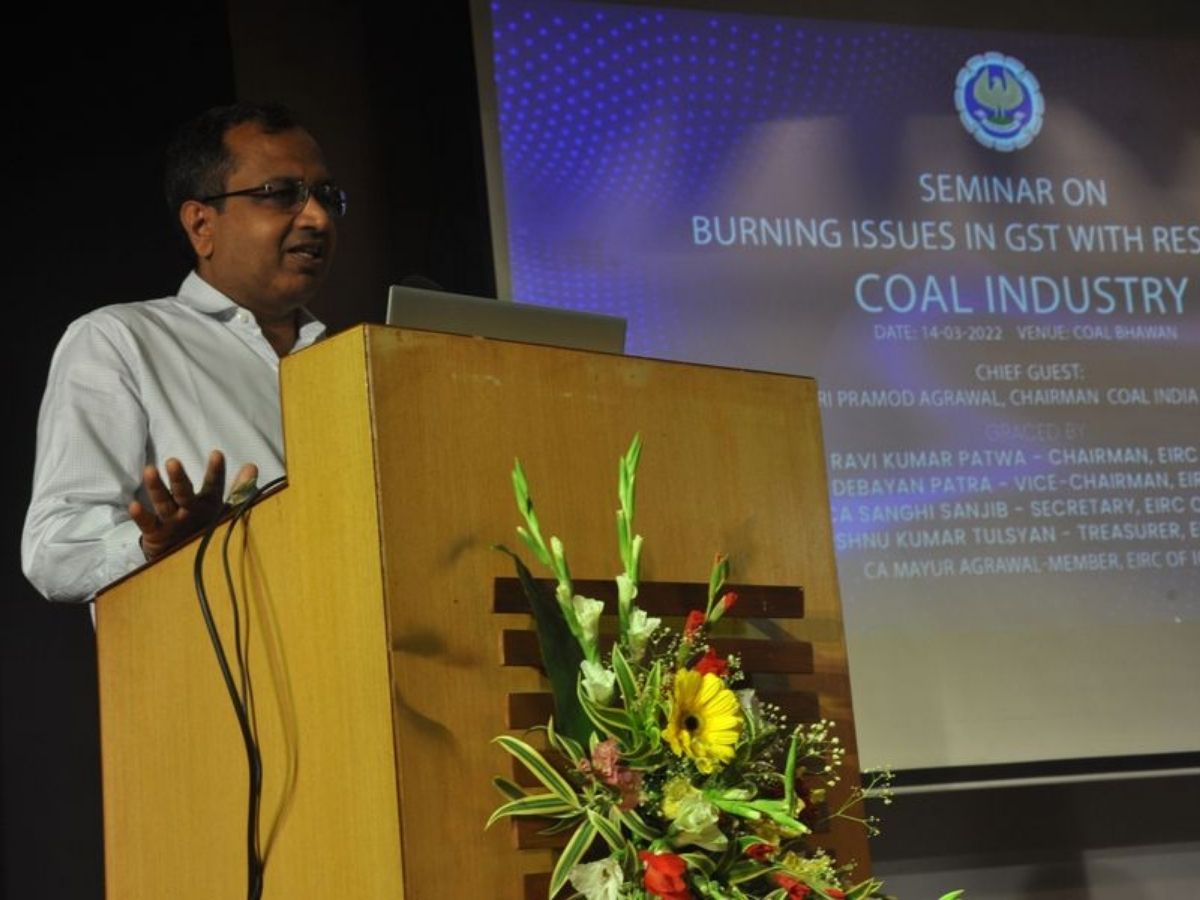Coal India organised seminar on GST for Coal Sector