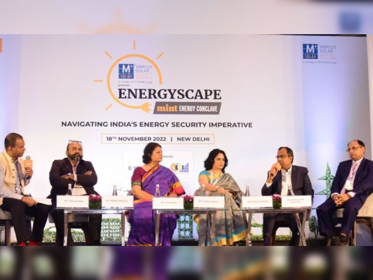 Pramod Agrawal, CIL Chairman addressed 'Energyscape'