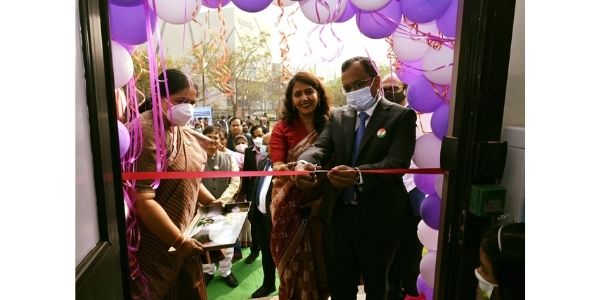 CIL Chairman inaugurates a Creche in Kolkata