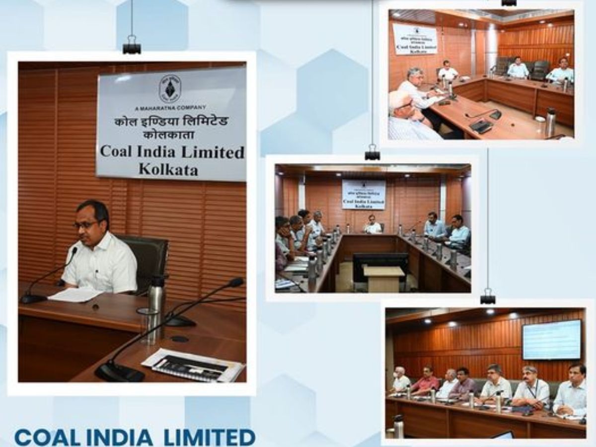 CIL Sets Roadmap for Development of Underground Coal Mines in India