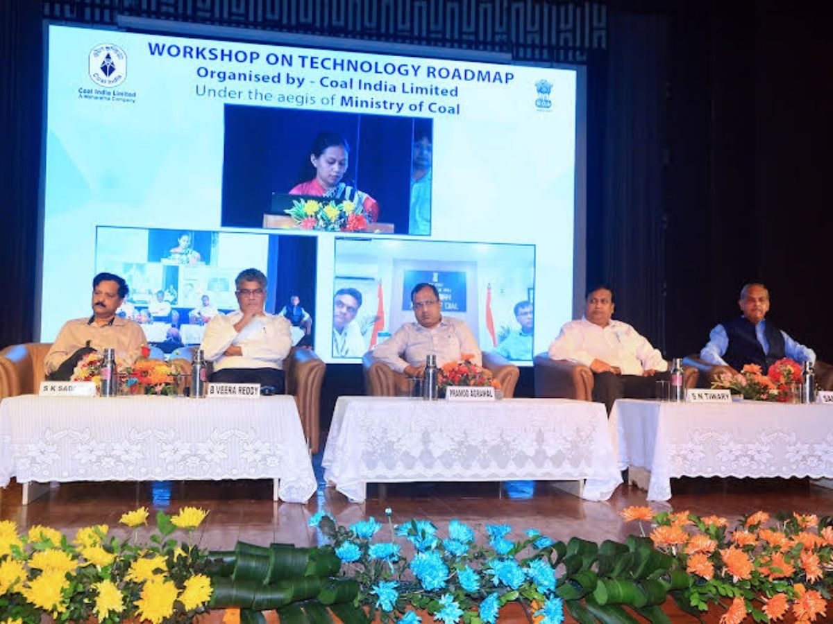 CIL Organised a workshop on 'Technology Roadmap'