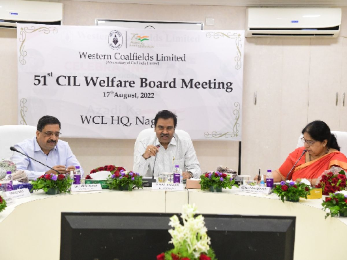 CIL Welfare Board's 51st meeting was held in Wcl