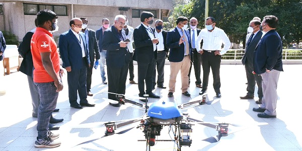 CIL demonstrated drone procured by CMPDI