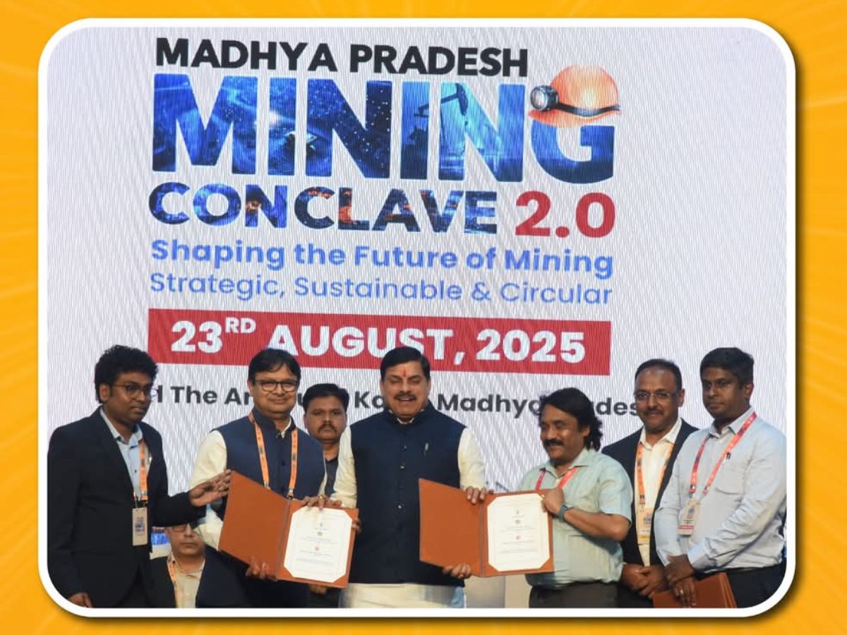 CIL signs MoU with Mineral Resources Development, MP Govt and MP State Mining Corporation Limited