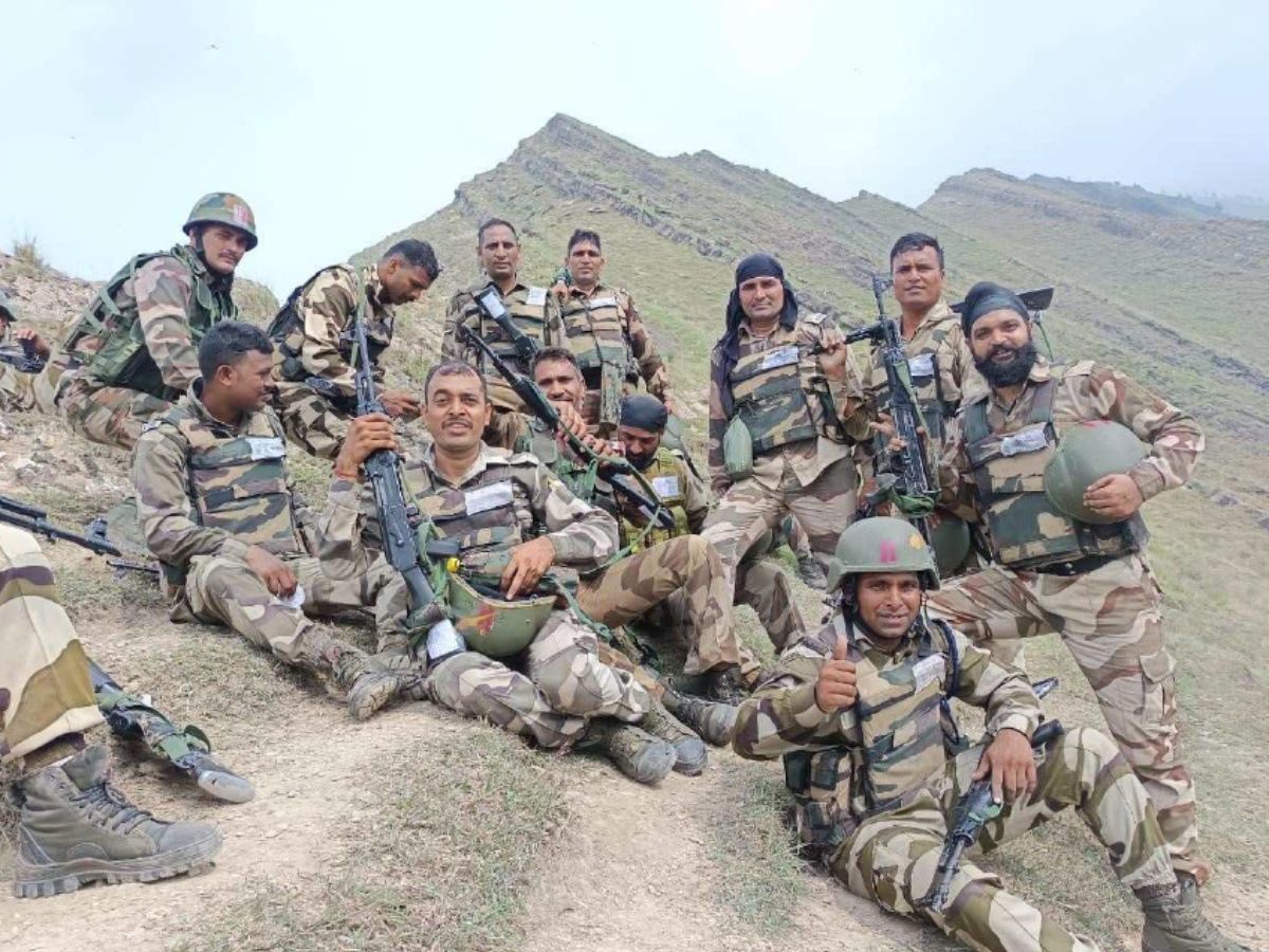 CISF Gets 'Battle Ready': Begins Intensive Training with Indian Army