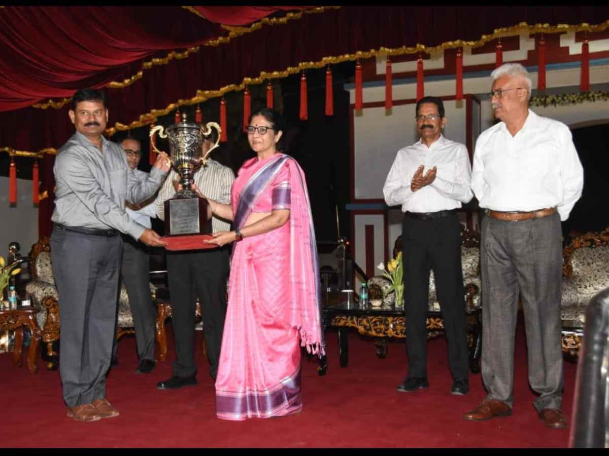 CISF Unit BGTPP Bongaigaon Clinches best nationwide Fire Unit Trophy