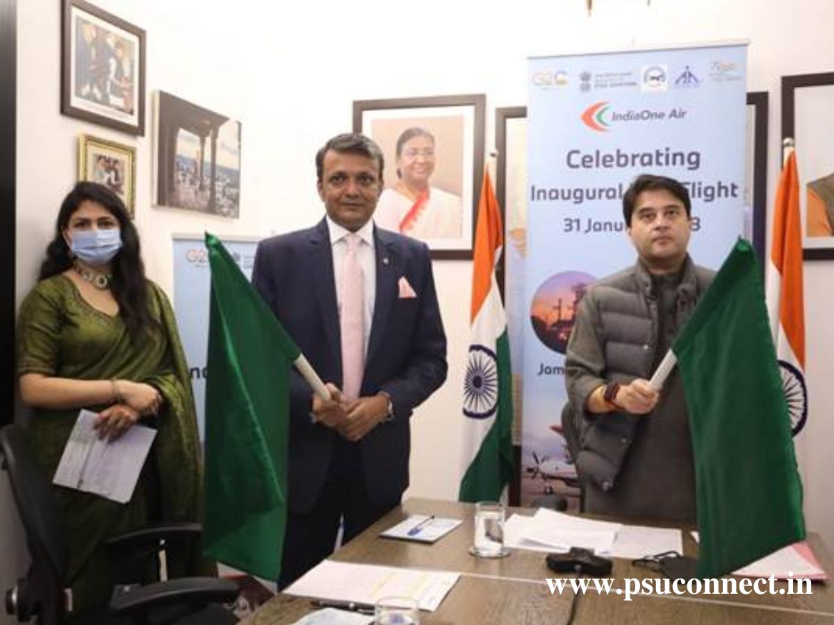 Minister of Civil Aviation inaugurates flight connecting Bhubaneswar, Kolkata, and Jamshedpur