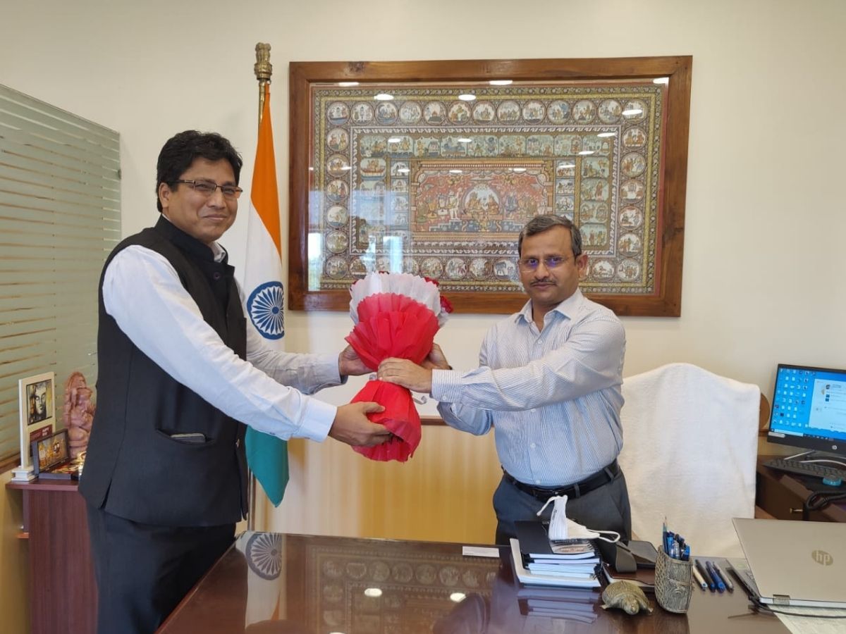 CMD, IREDA meets Chief Secretary of Odisha