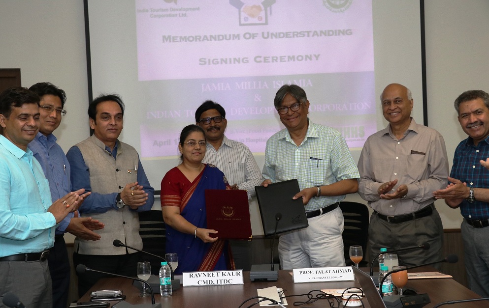 ITDC Join hands with Jamia Millia Islamia University