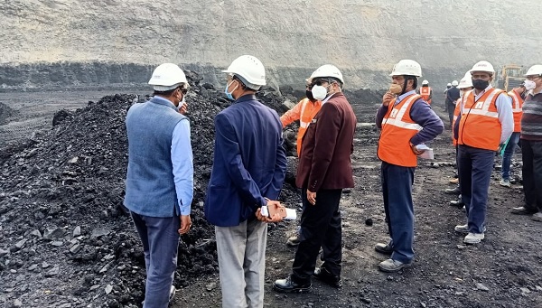 CMD, NCL reviewed the Jayant project