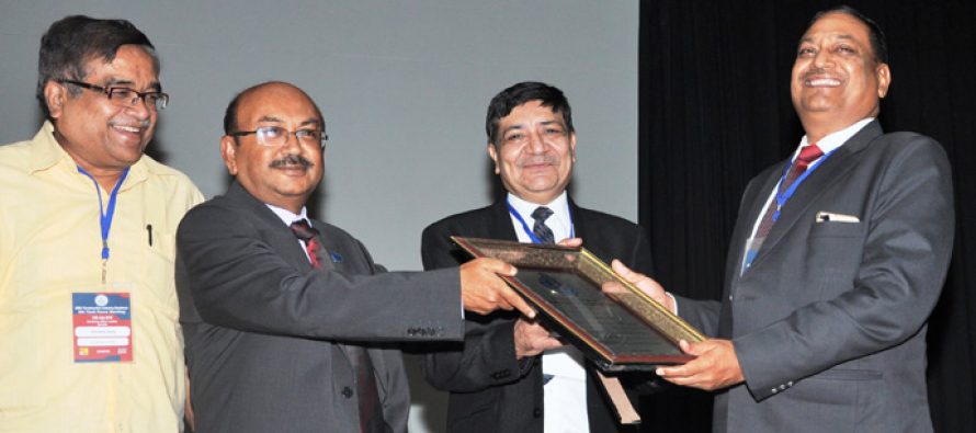 CMD NHPC Conferred with CIDC Trophy