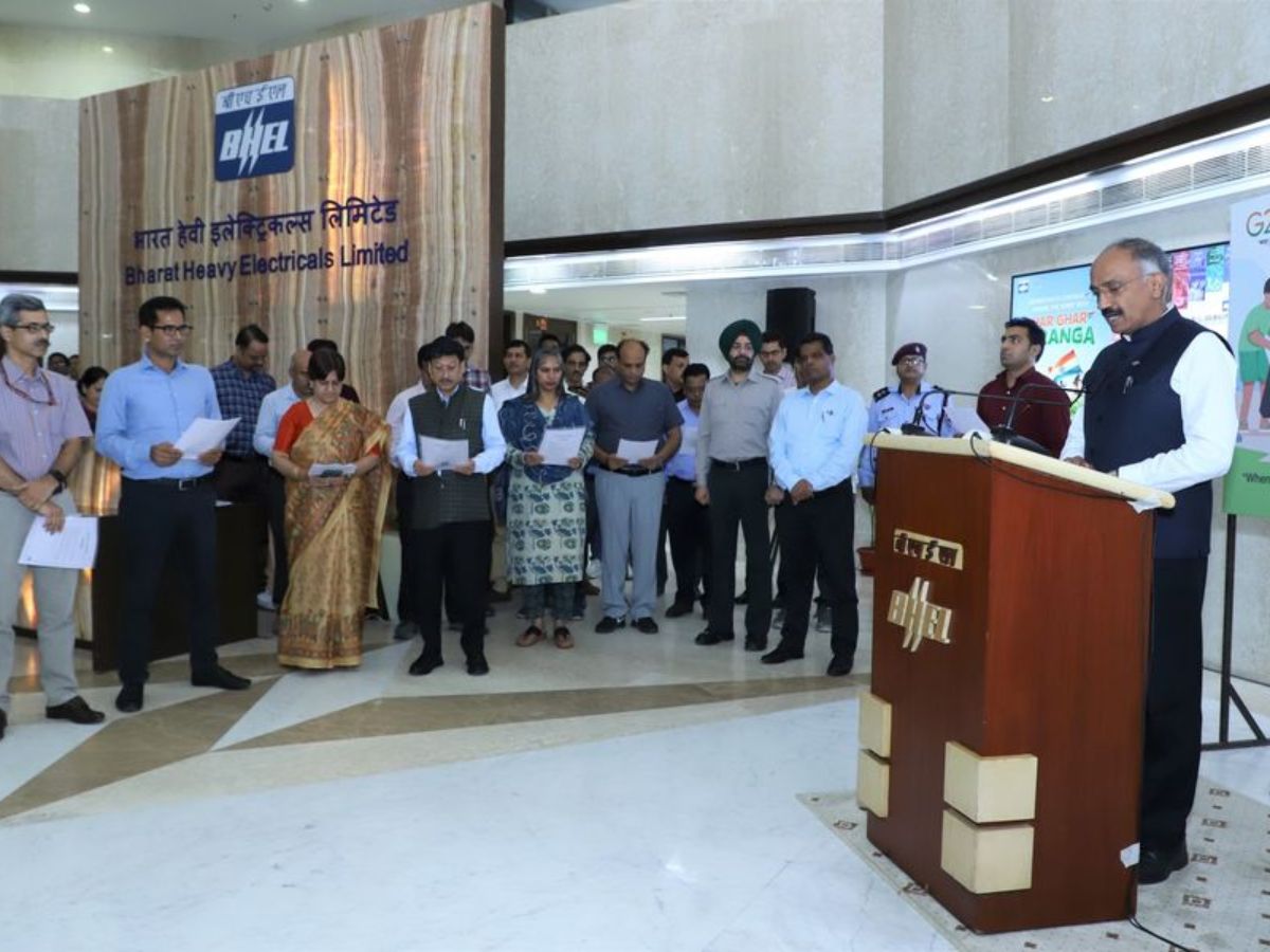 CMD, BHEL Inaugurates Swachhata Pakhwada