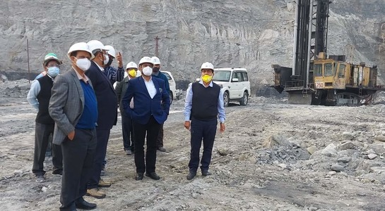 Fulfillment of production and dispatch targets with mine safety and covid protection: Shri Bhola Singh, CMD NCL