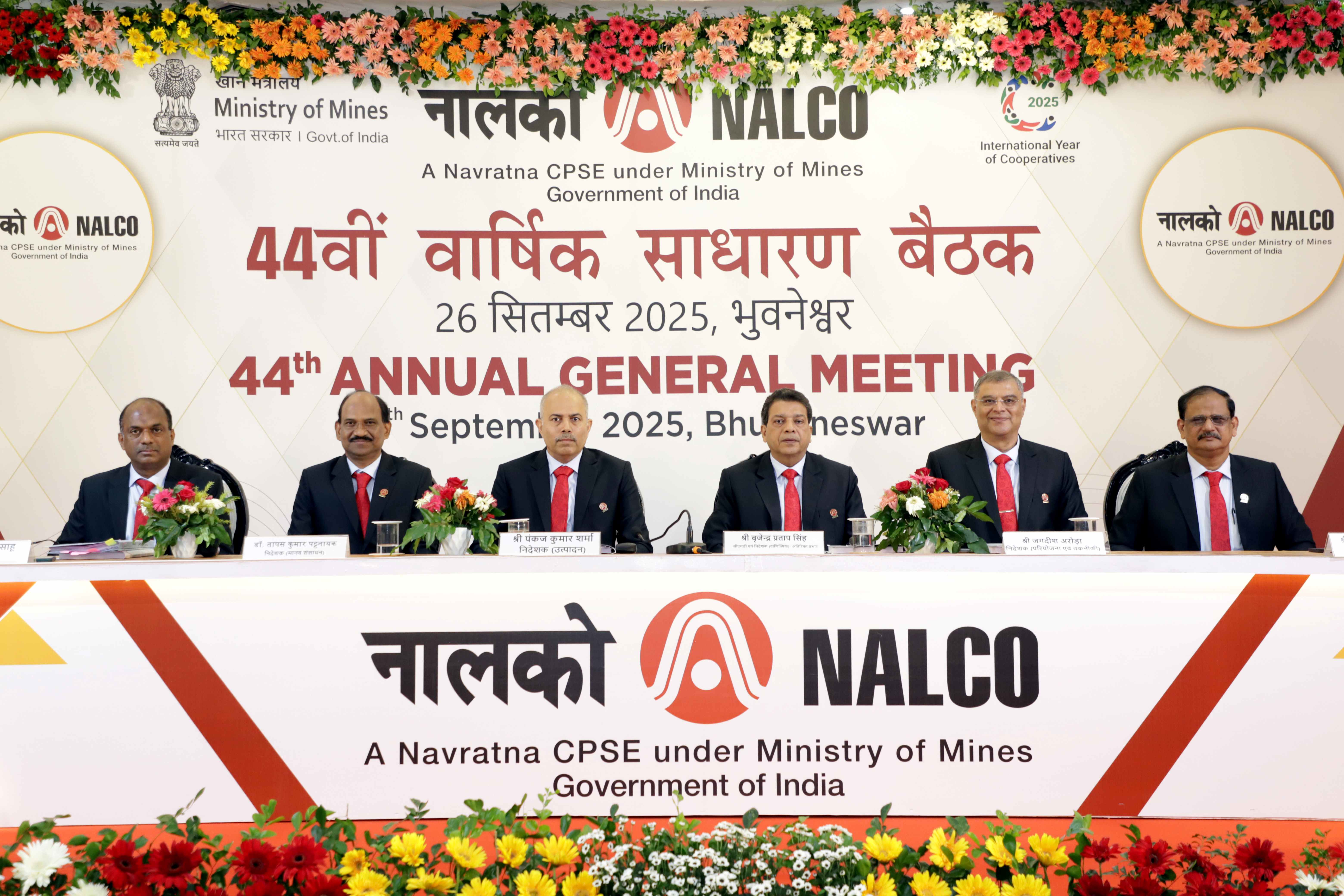 44th AGM OF NALCO