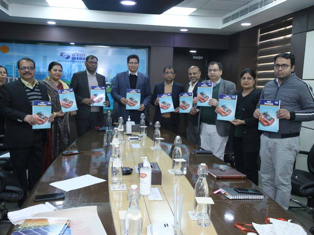 CMD, IREDA Unveils Vigilance Journal 'Pahal'