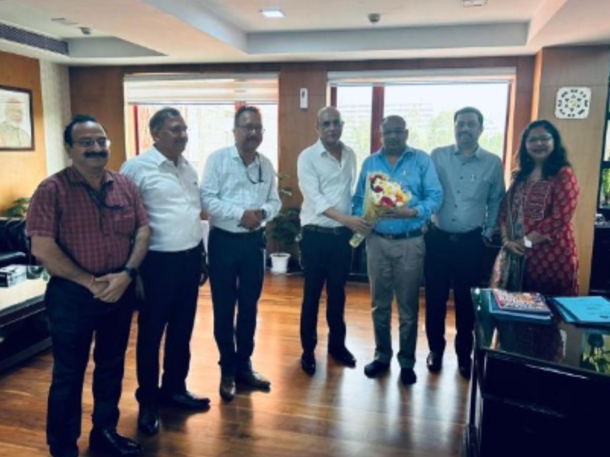 CMD, NBCC felicitated for successful completion of Bharat Mandapam and G-20