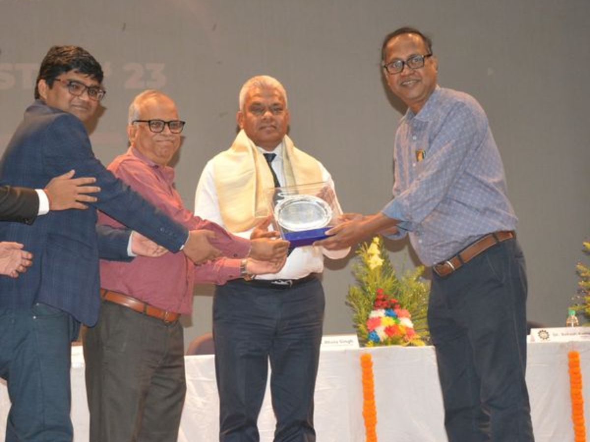 CMD NCL, Shri Bhola Singh Conferred with TMES Lifetime Achievement Award