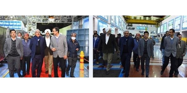 CMD of NHPC visits Parbati-III Power Station