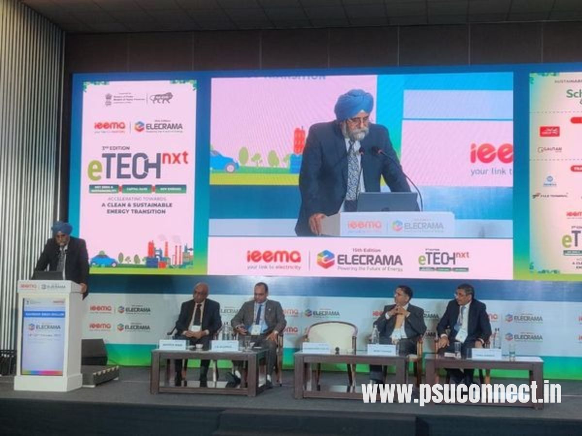 ELECRAMA 2023: CMD, PFC delivered inaugural address on Capital Raise - Financing for Net Zero
