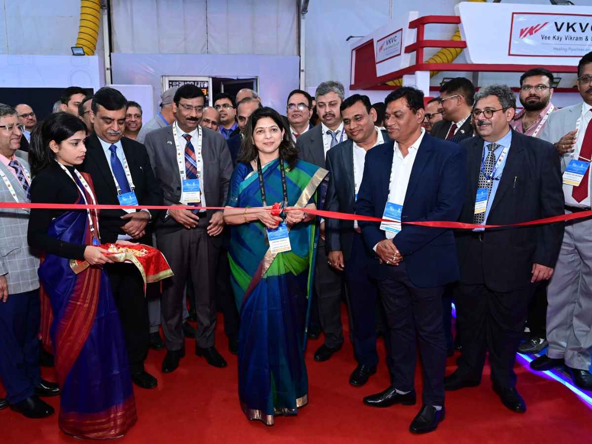 CMD Vartika Shukla inaugurates Make In India Pavilion hosted by EIL