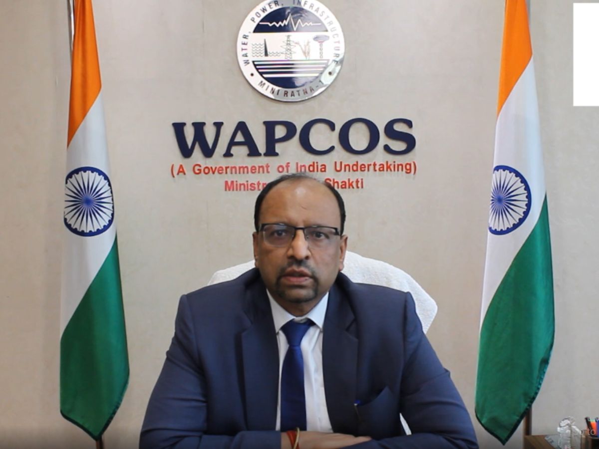 CMD WAPCOS, R.K. Agrawal titled as 'Global Indian of the Year 21-22'