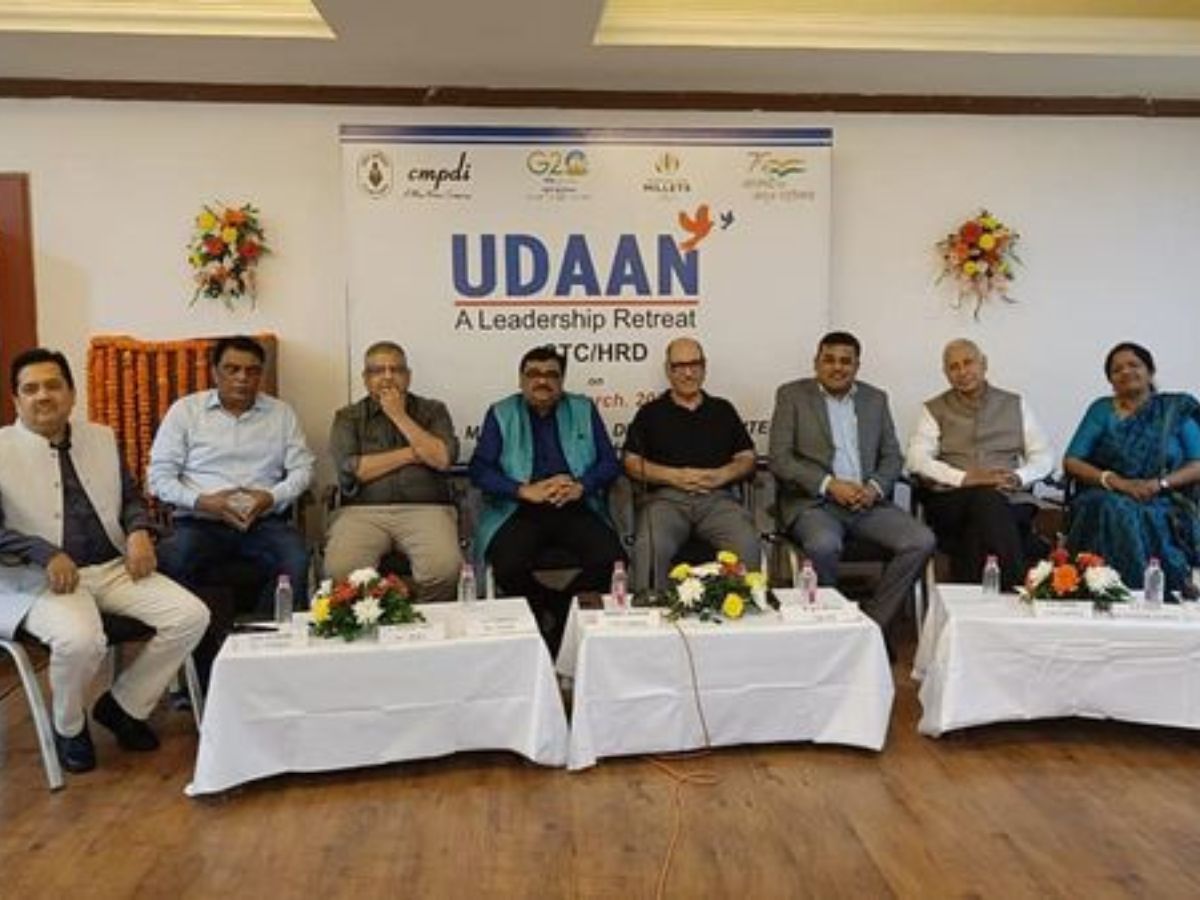 CMPDI Organises Workshop on 'Udaan- A Leadership Retreat' for senior management Trainees