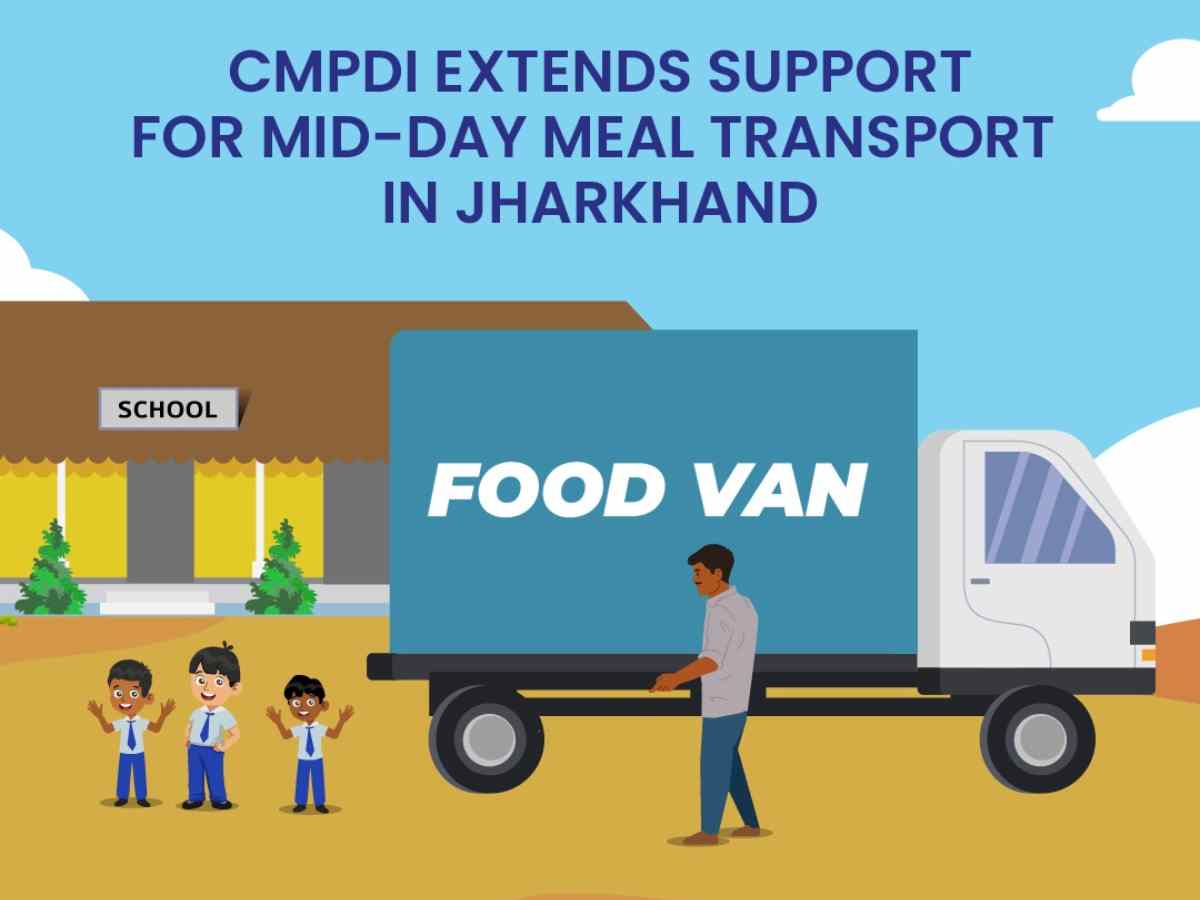 CMPDI extends support for Mid-Day Meal Transport in Jharkhand