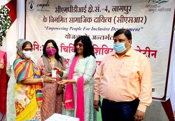 CMPDI organised Free medical camp under CSR