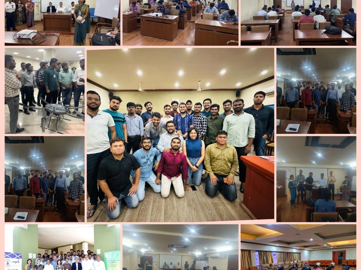 CMPDI organised Technical Skill Development program