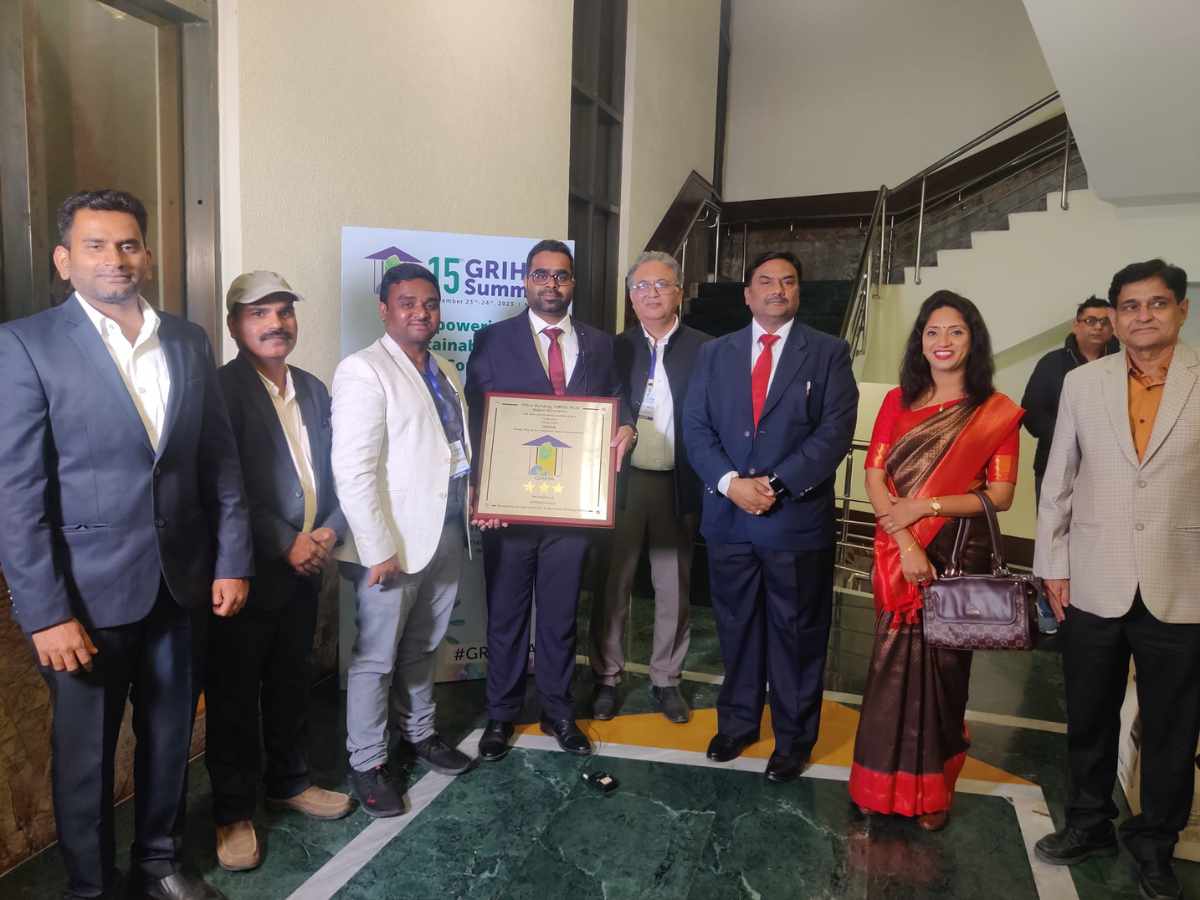 CMPDI receives GRIHA 3 Star Rating Certificate