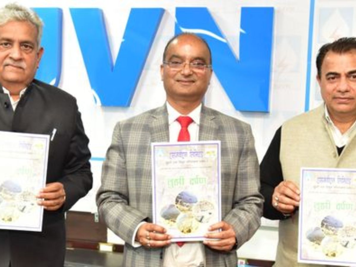 News CMD SJVN LIMITED Launched LUHRI DARPAN Psu Connect organizational-structure